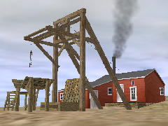 Screenshot of the mine