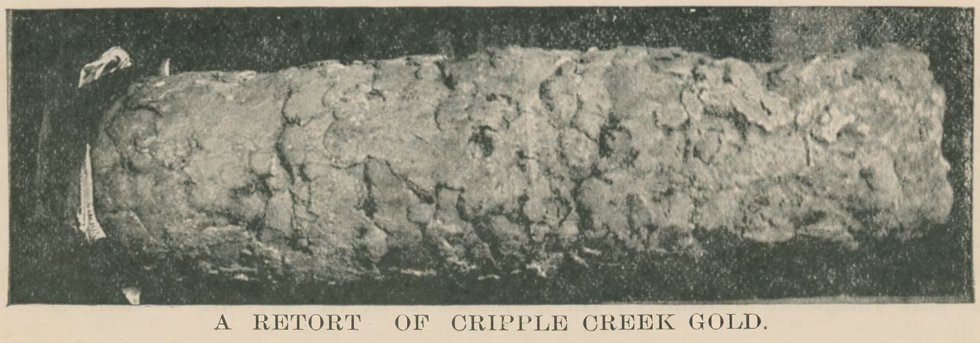 image of a Cripple Creek Gold Retort