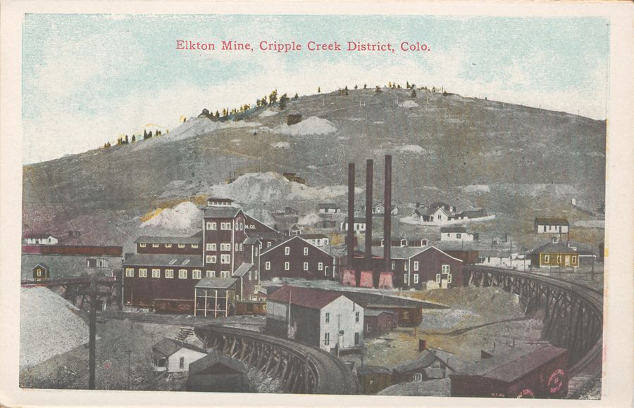 Elkton Mine, Cripple Creek District, Colo.