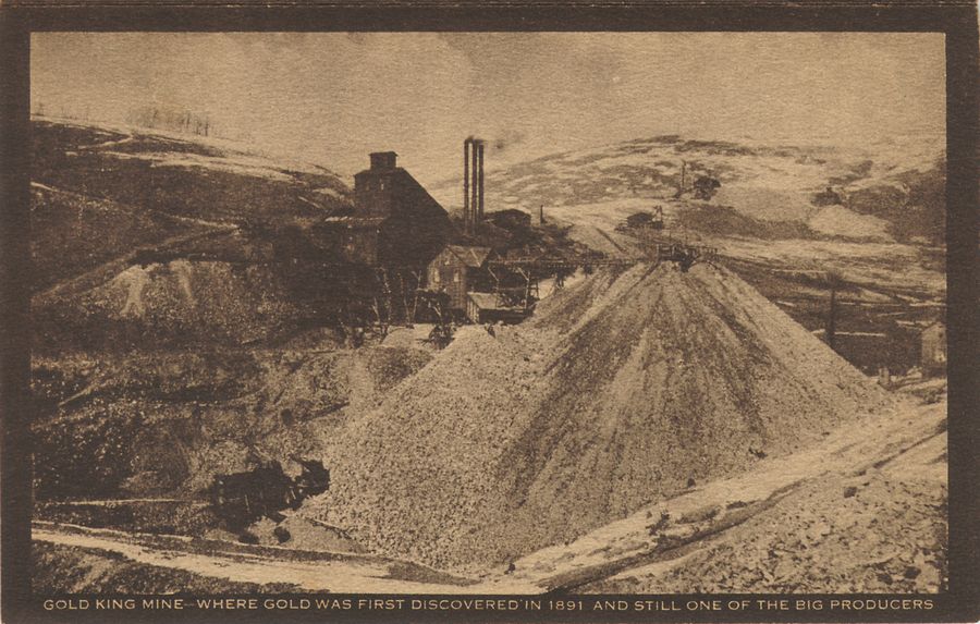 Gold King Mine - Where Gold Was First Discovered in 1891 and Still One of the Big Producers