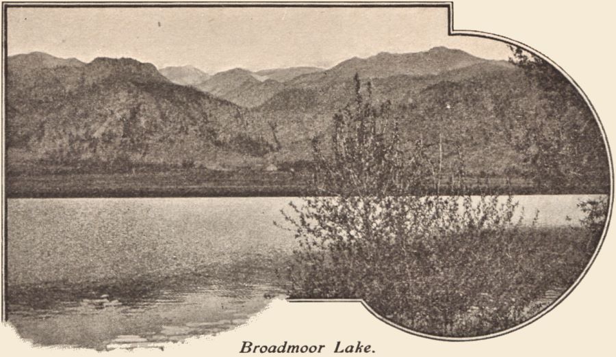 View of Lake Broadmoor