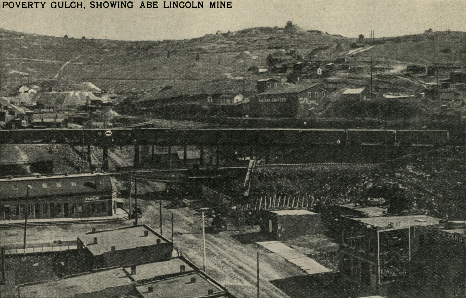 Poverty Gulch, Showing Abe Lincoln Mine