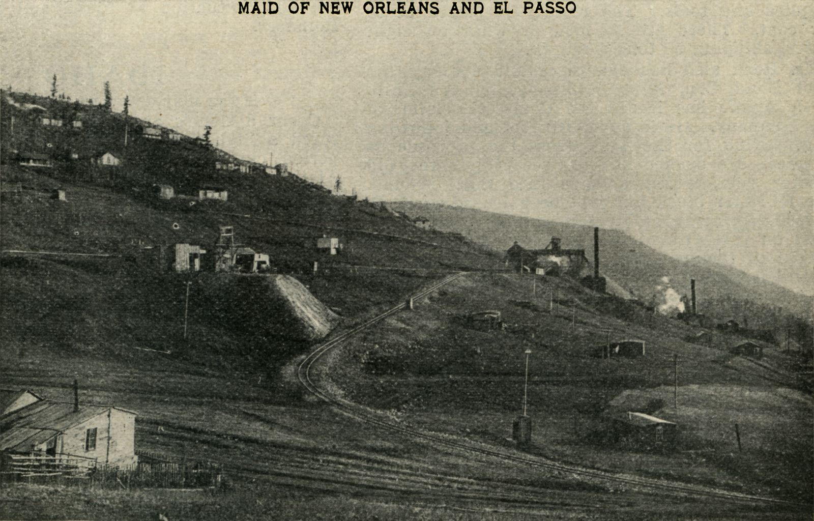 Maid of New Orleans and El Paso
