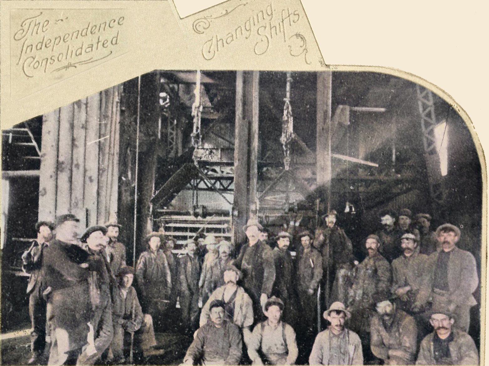The Independence Consolidated Changing Shifts at Hull City Shaft