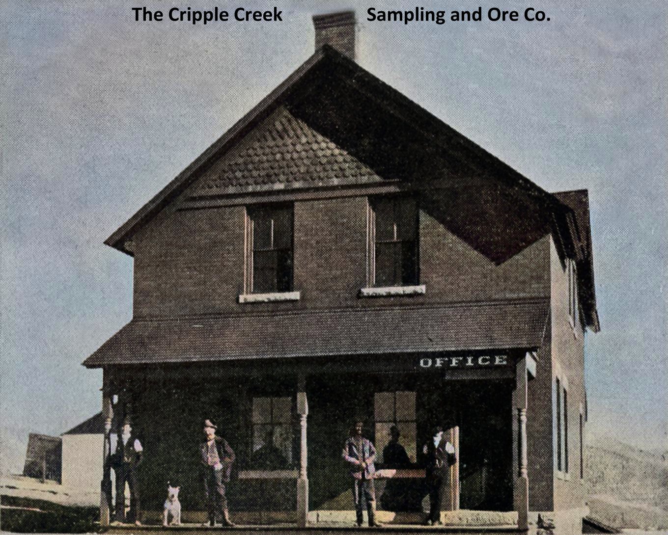 Cripple Creek Sampling and Ore Co. Office