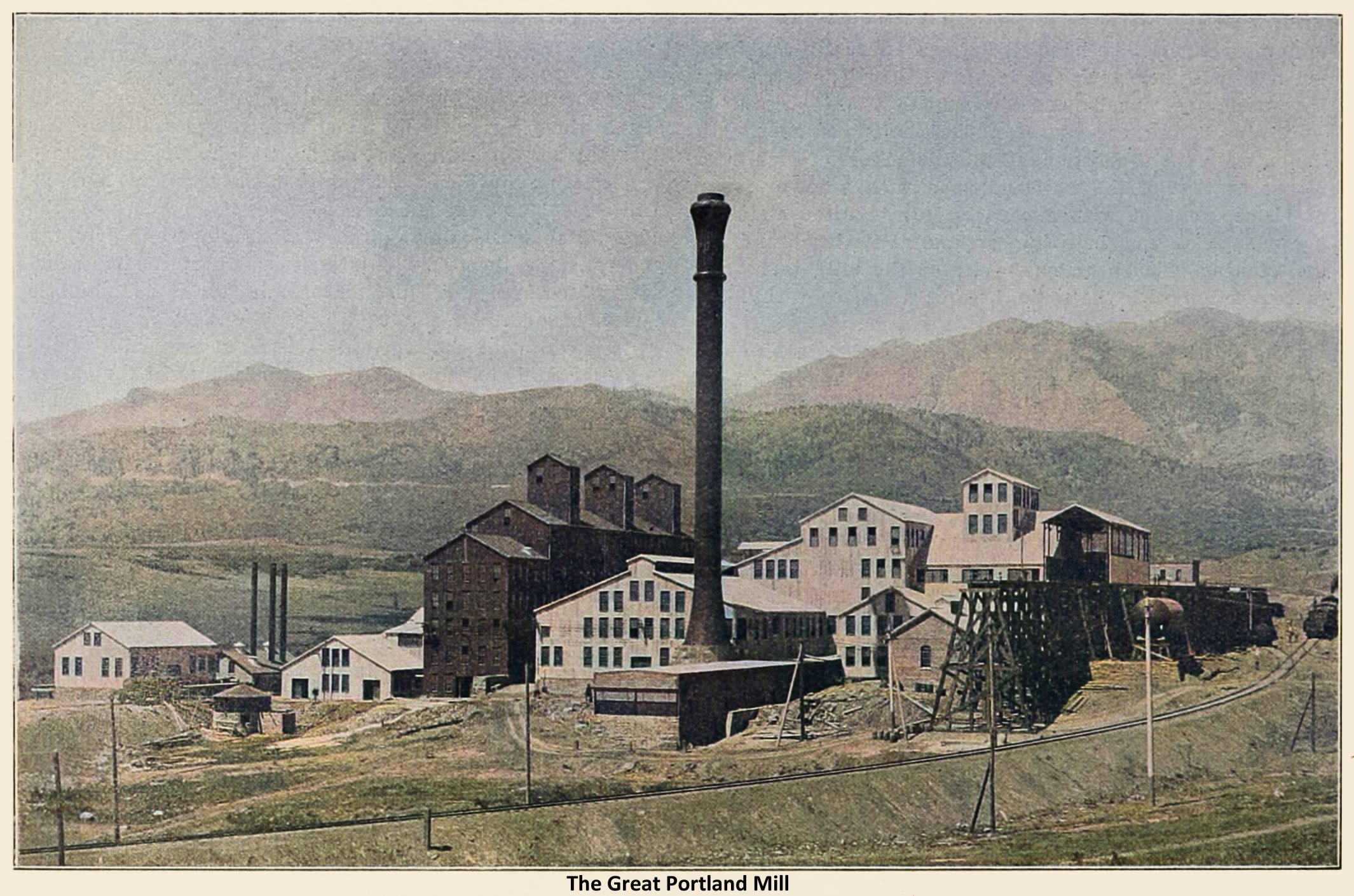 The Great Portland Mill