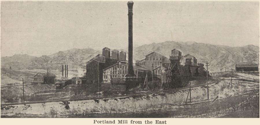 Overview Portland Mill from East