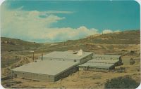 Carlton Mill, Between Cripple Creek and Victory Colorado. Here the Ore From This District, ''The World's Greatest Gold Camp'' Is Treated