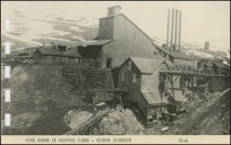 Mine Scene In Cripple Creek - Victor District