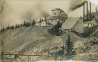 Stratton C.C.M. & D. Co. Logan Shaft in the Cripple Creek Mining District