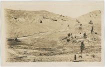 Looking Up Arequa Valley/Gulch Towards Saddle Between Guyot & Beacon Hills in 1918