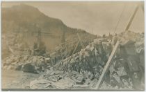 A Steam Shovel at Work at an Unknown Location, Said to Be in the Cripple Creek District [Wider View]