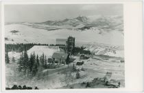 A View At the Empire State, aka Empire Lee Mine, North Slope Bull Hill, Cameron Valley and Pikes Peak Range in Background