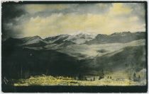 Pikes Peak (From Bull Hill in Cripple Creek District)