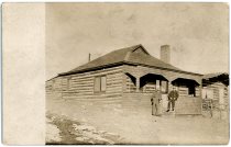 Log Bungalow in Cripple Creek. The House Knut's Children Were Born In