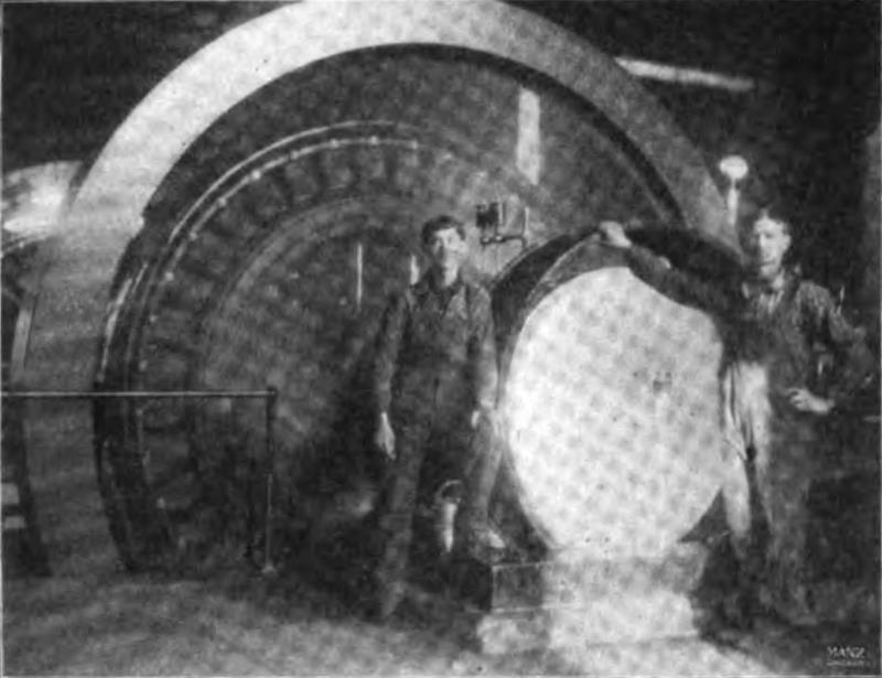 Fig. 6. Three-Phase Westinghouse Alternator.